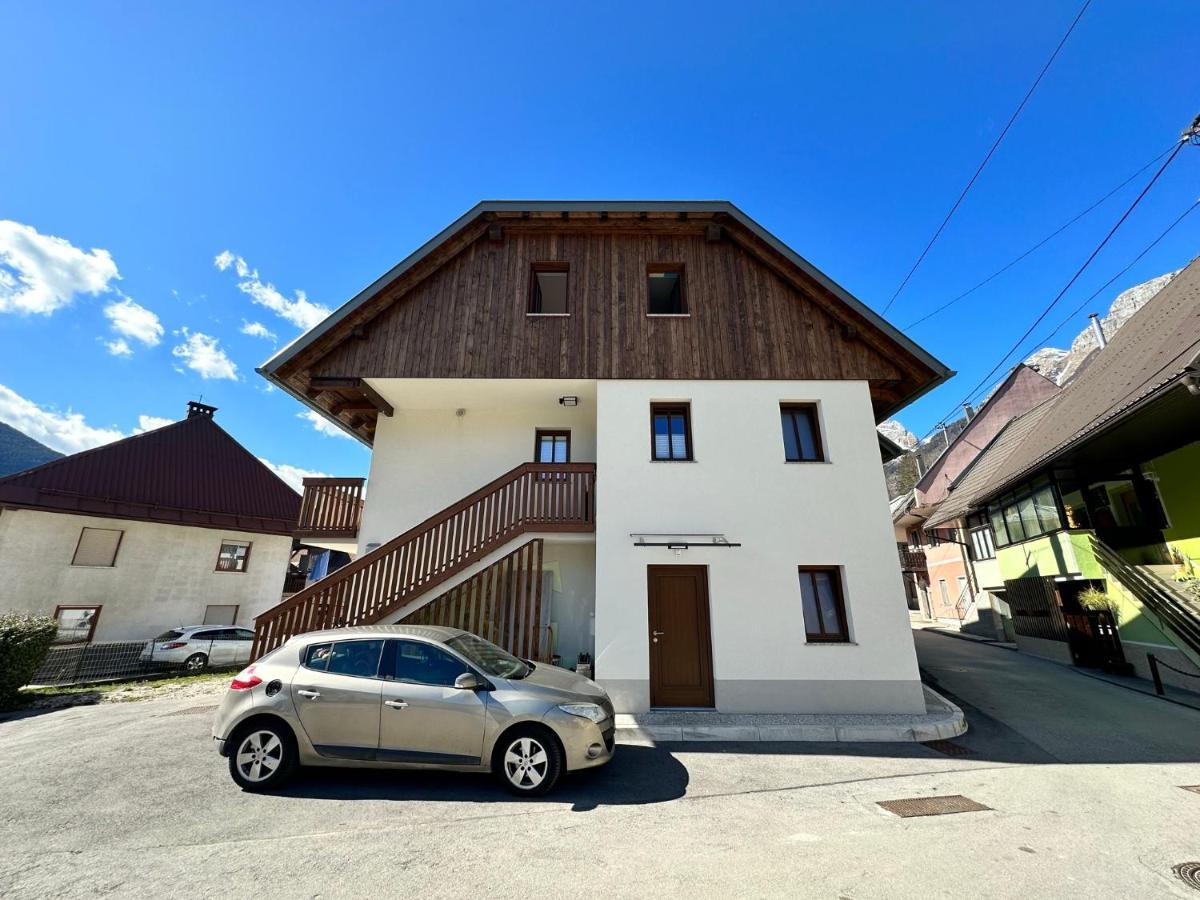 Apartma Alma Bovec Exterior foto