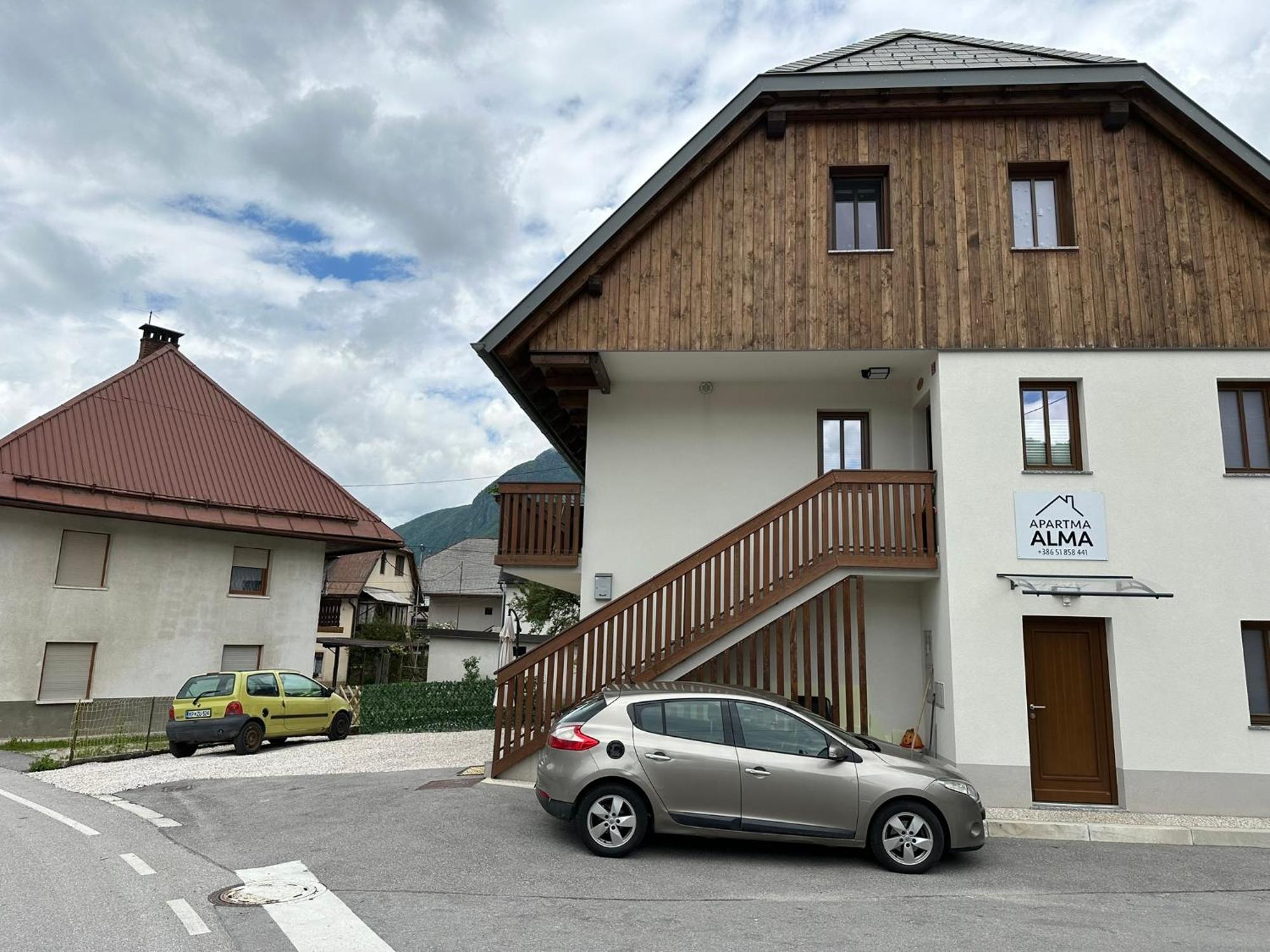 Apartma Alma Bovec Exterior foto