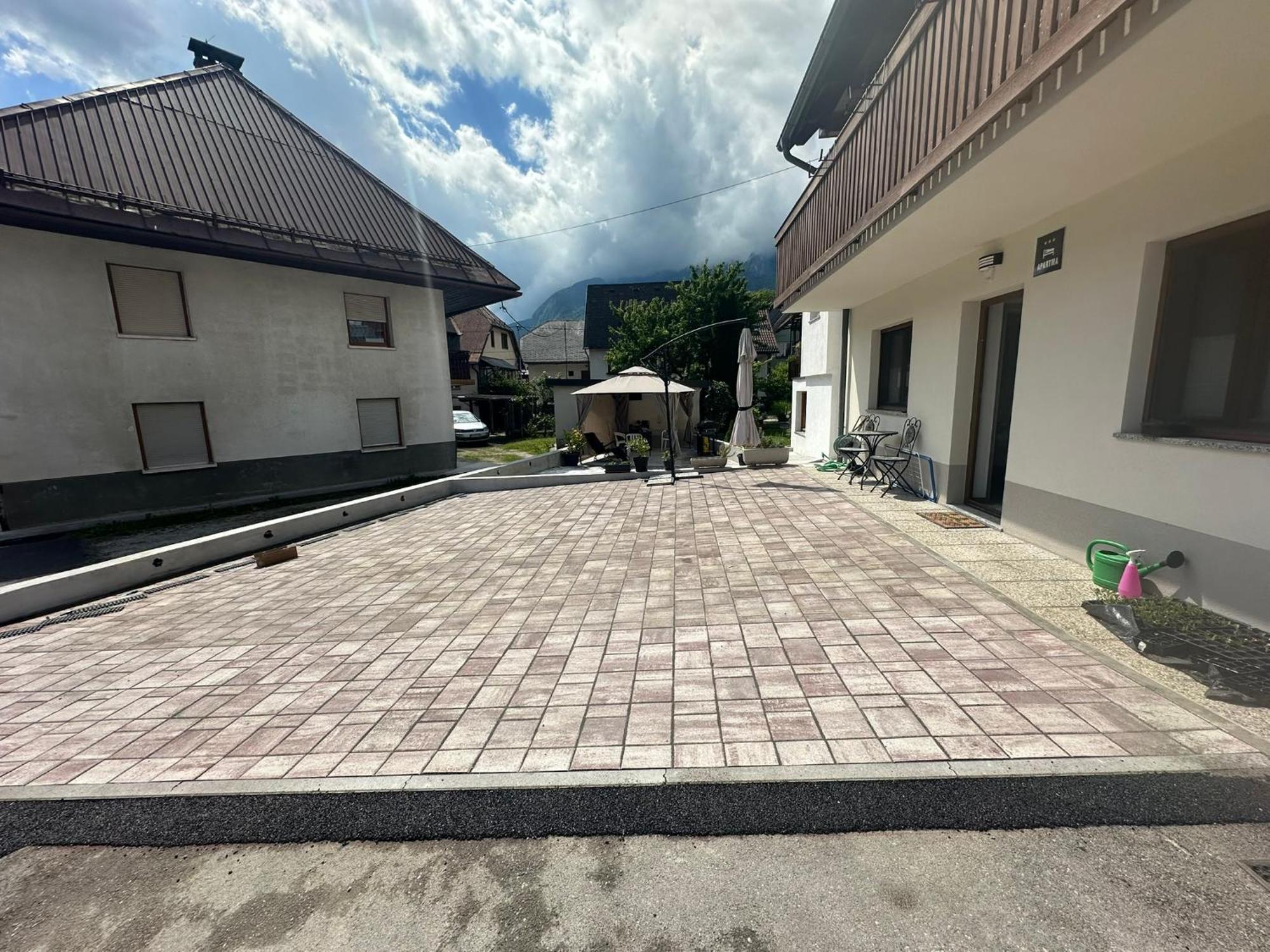 Apartma Alma Bovec Exterior foto